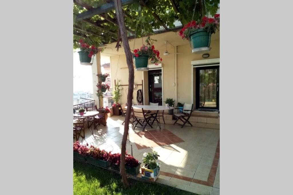 Με Συμπάθεια-With Sympathy - Private Parking Leilighet Kavála Eksteriør bilde