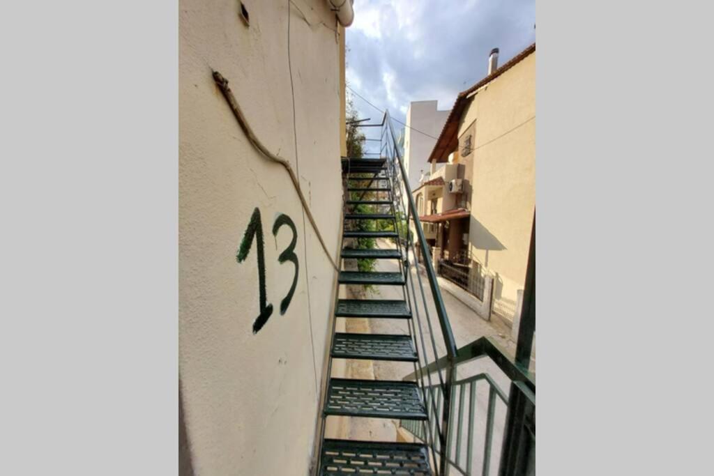 Με Συμπάθεια-With Sympathy - Private Parking Leilighet Kavála Eksteriør bilde
